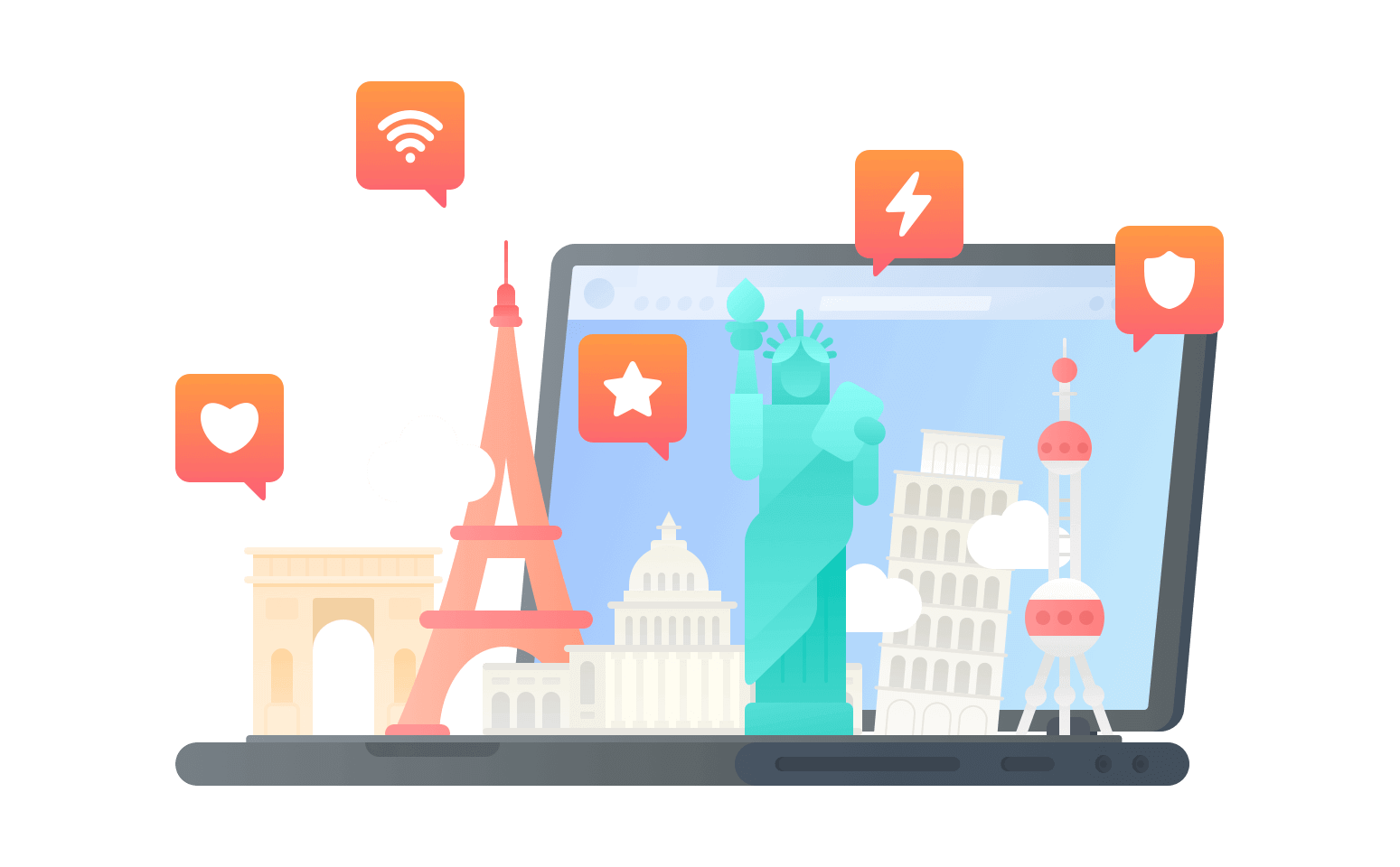 在巴拿马连接到中国vpn - 天空乐享